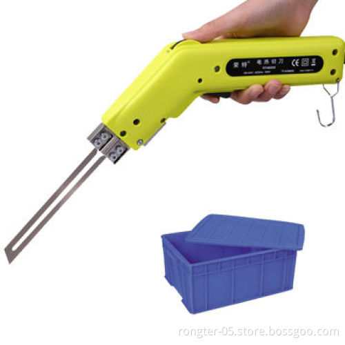 Power Nylon Fabric Rope Thermo Polyester Rope Plastic Cutting Machine
